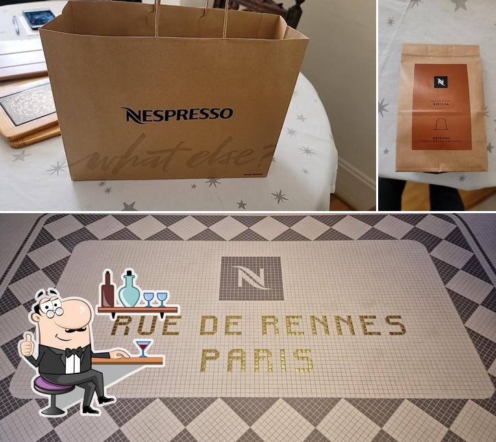 Découvrez l'intérieur de Boutique Nespresso Rue de Rennes