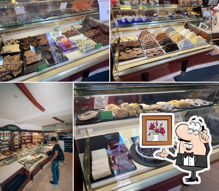 Gli interni di Café-Bäckerei Zurgilgen AG