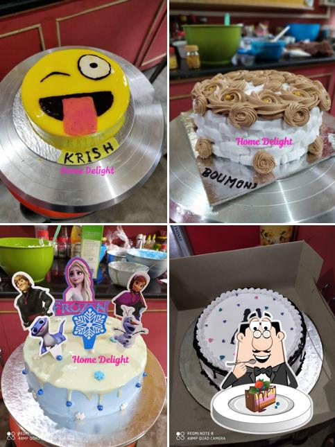 See the image of Home Delight Pizza , Cake and Icecream Shop