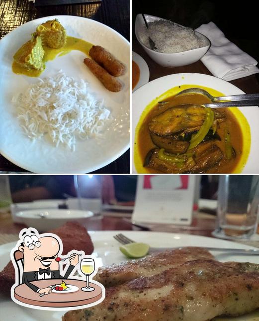 Food at Oh! Calcutta