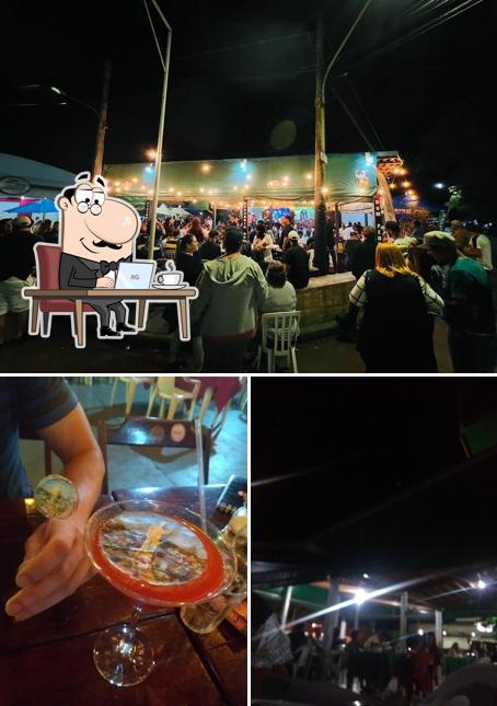 O interior do Don Pedro Pizzaria