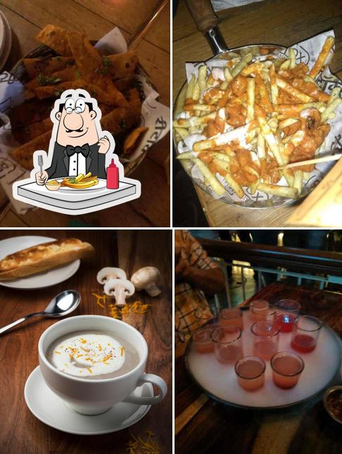 Try out fries at Retox Bar & Kitchen