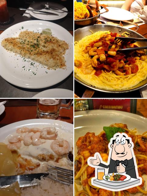 Comida em Coco Bambu Londrina: Restaurante, Peixe, Camarão, Carnes, Lagosta, Salada, PR