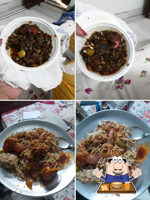 Food at Rajdhani Food Express