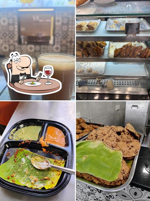 Chocolate mousse at Thatha Tea