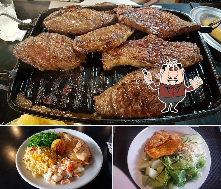 Comida em Rancho do Cupim