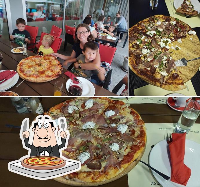 Prova una pizza a Bistro i caffe bar Kupa