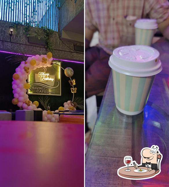 Food at Davinci Cafe & Restro