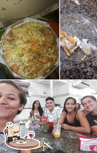 Platos en Fiorella Pizzaria