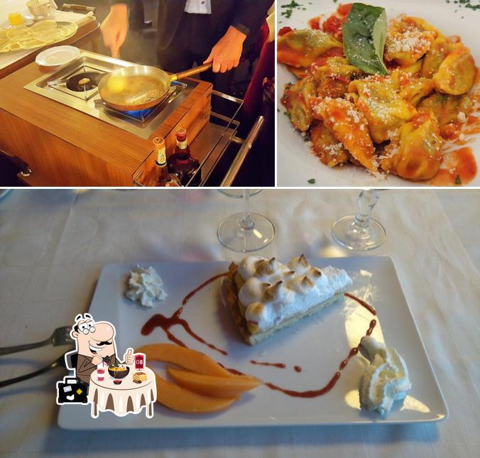Plats à Hotel Restaurant La Riserva di Castel D'Appio - Charme & Relax