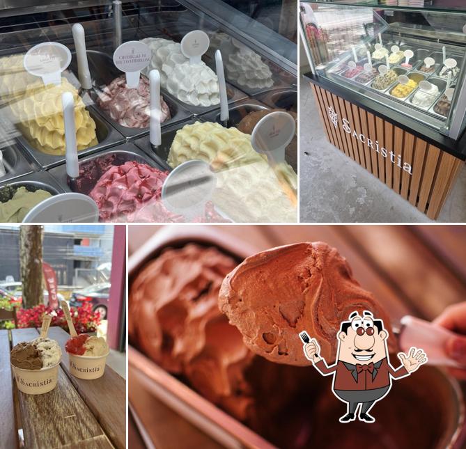 Sacristia Gelateria, Café e Vinhos