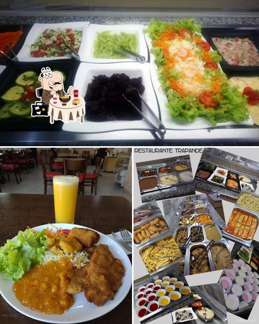 Comida em RESTAURANTE TRAPANDÉ