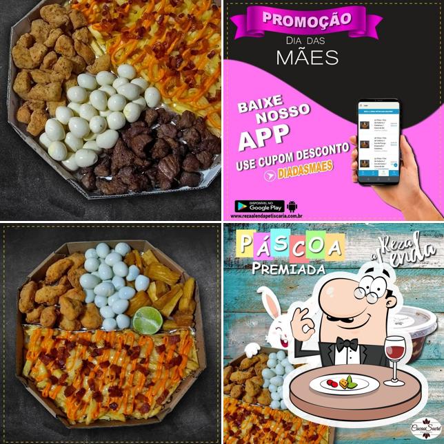 Comida em Reza a Lenda Feira de Santana