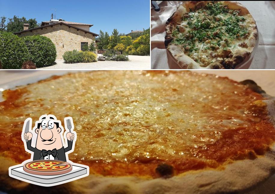 Prenditi una pizza a Ristorante Il Capricorno