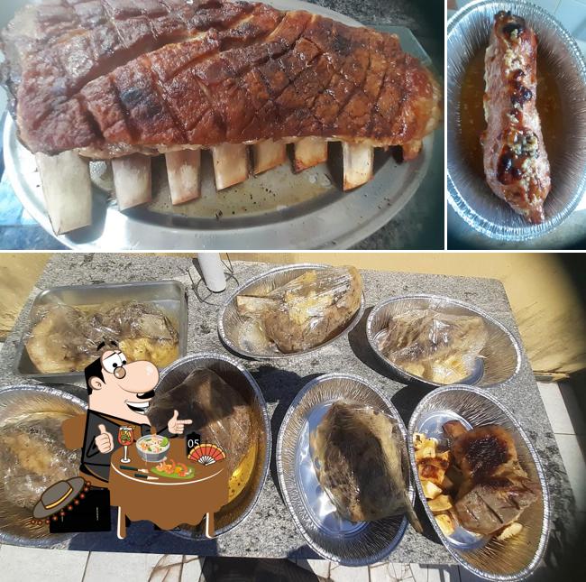 Platos en Show Costela & companhia