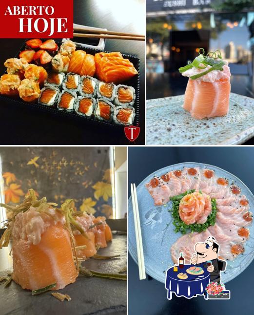 Sashimi em Taberna Temakeria