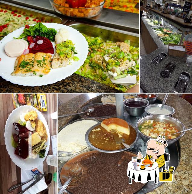 Platos en Restaurante Dom Alberto