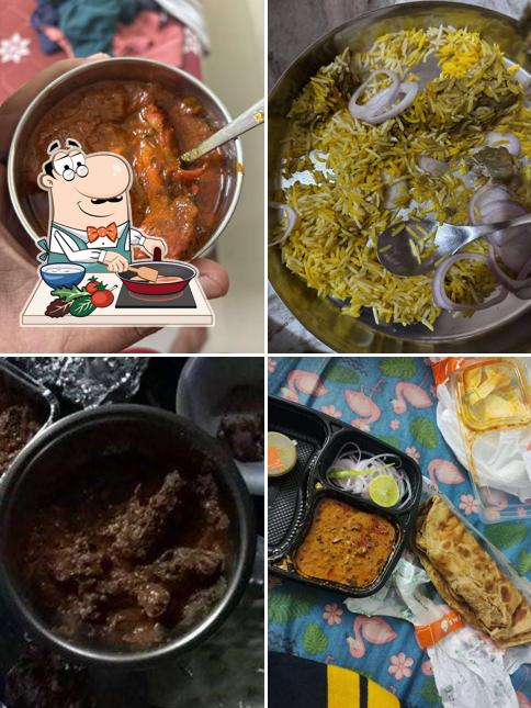 Chicken curry at Sardarpura Shahi Veg Non Veg Restaurant