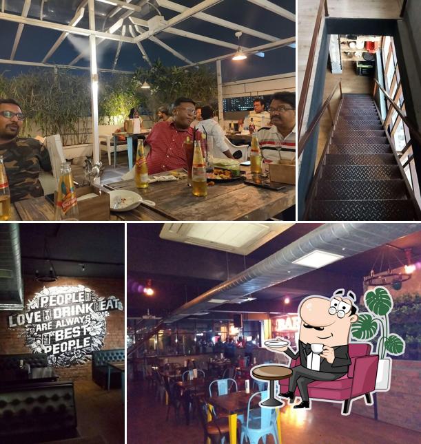 Check out how Up & Above looks inside