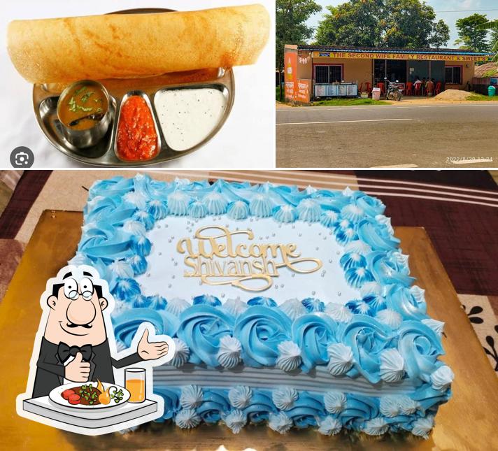 Among different things one can find food and exterior at The Second Wife Family Restaurent & Sweets