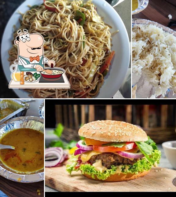 Fried rice at Dhalta Suraj Restaurant