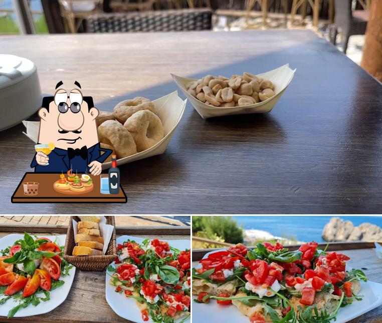 Bruschette al Maliblù Sunset