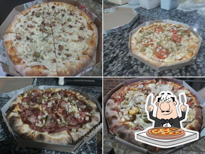 No Pizzaria Nova Aliança Mogi Mirim SP, você pode provar pizza
