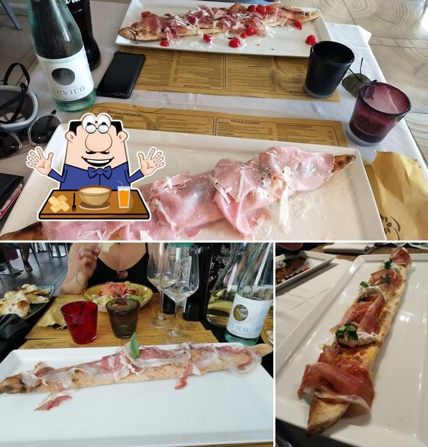 Prosciutto crudo al Pizzeria Negresco