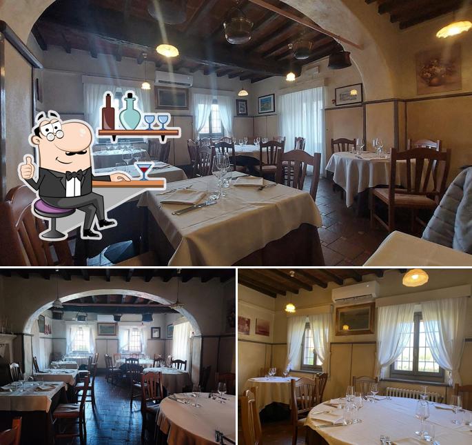 Dai un'occhiata agli interni di Antica Osteria Del Previ