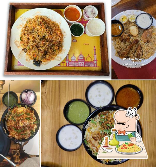 Pulled pork sandwich at Badmaash kebabi