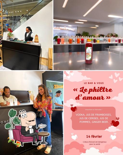 Découvrez l'intérieur de LE BAR ET VOUS : Livraison d’alcools et de cocktails à Cannes