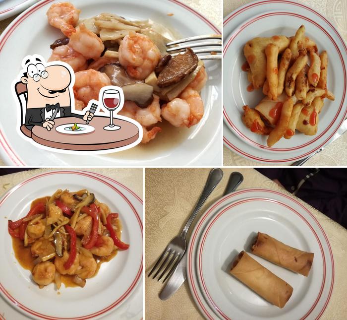 Cibo al Palazzo Dong