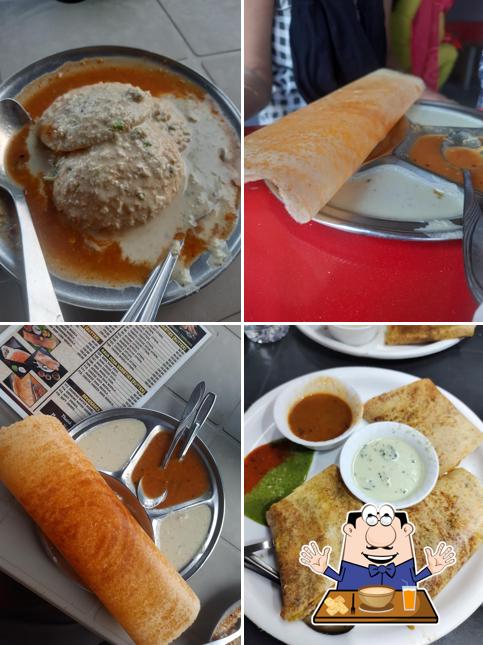 Food at Shree Balaji 99 Variety Dosa Center