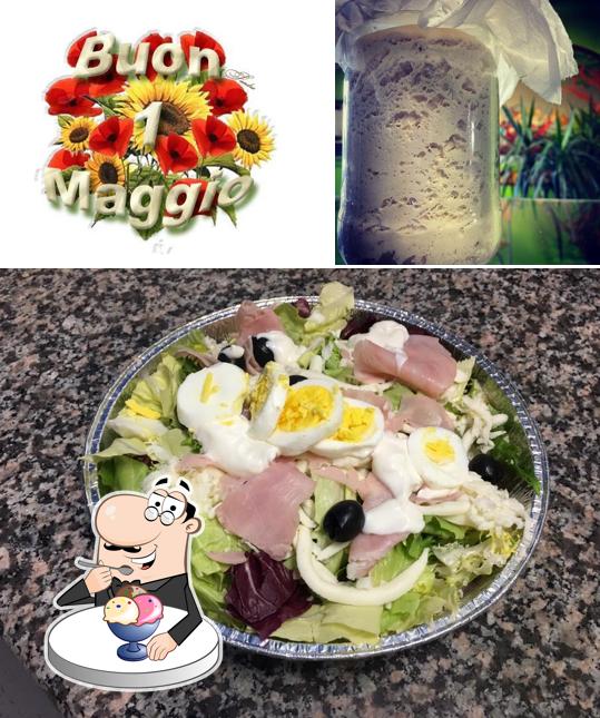 Pizzeria Nano Pazzo offre un'ampia selezione di dolci