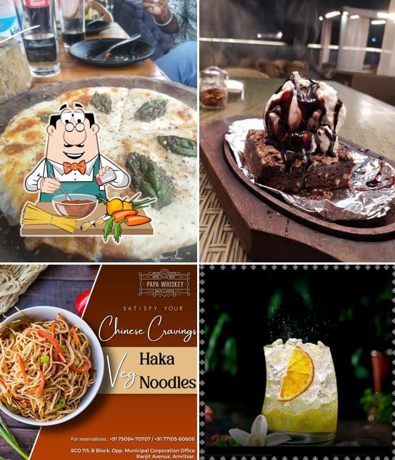 Spaghetti bolognese at Papa Whiskey Amritsar