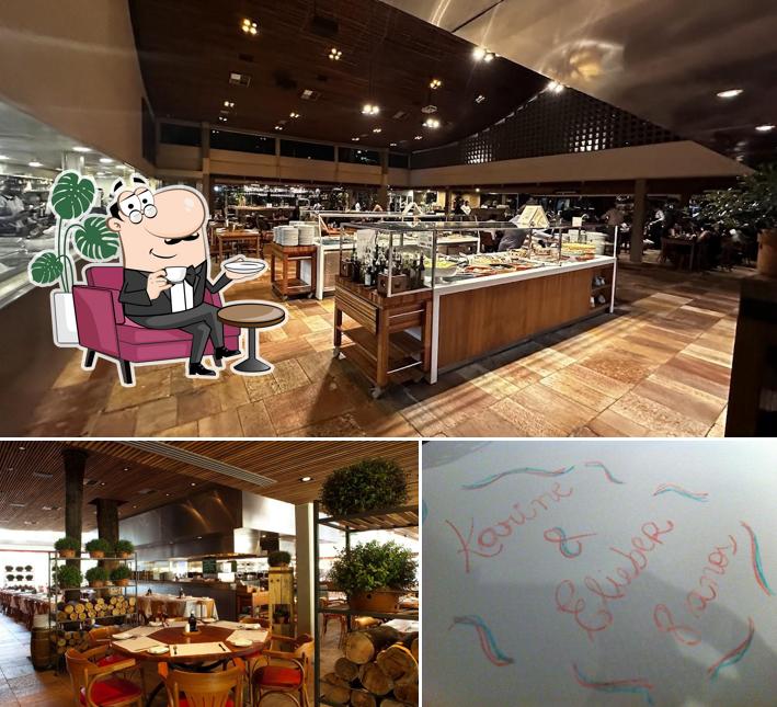 O interior do Ráscal - Itaim