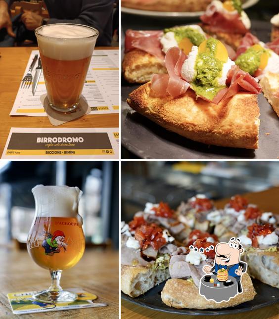 Mousse al cioccolato al Birrodromo Rimini