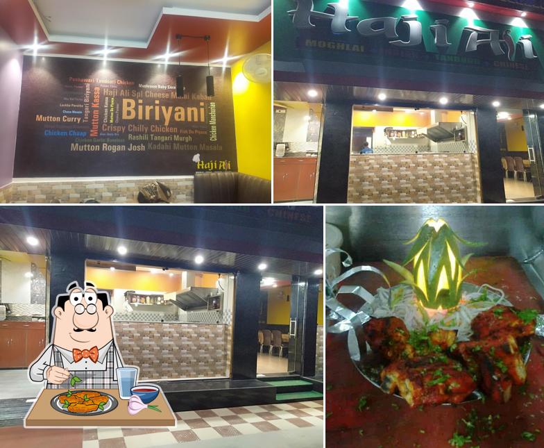 Chicken wings at HAJI ALI