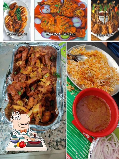 Paella at Lucknow Wale famous gulawati kabab