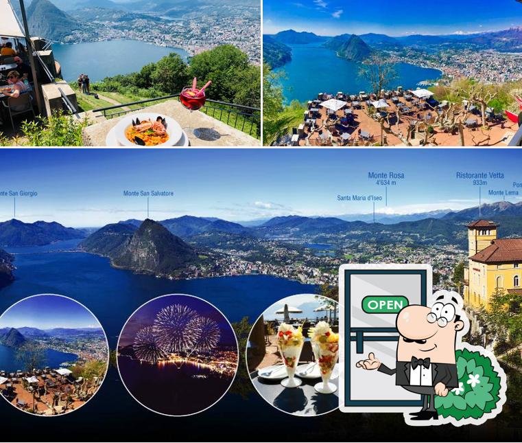 Guarda gli esterni di Ristorante panoramico Vetta Monte Brè
