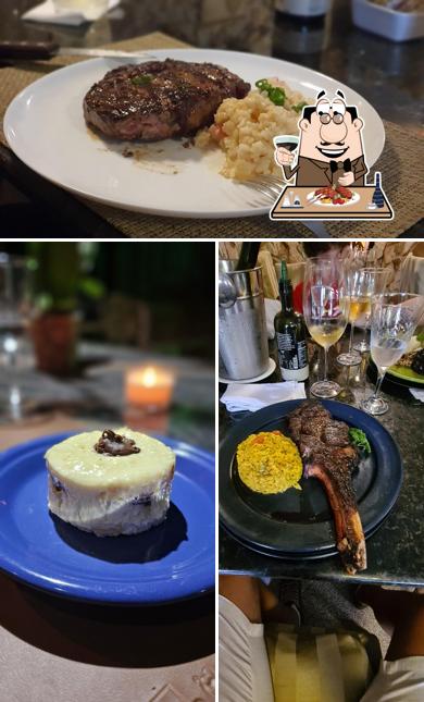 Filé mignon em Taberna dos Ferreiras