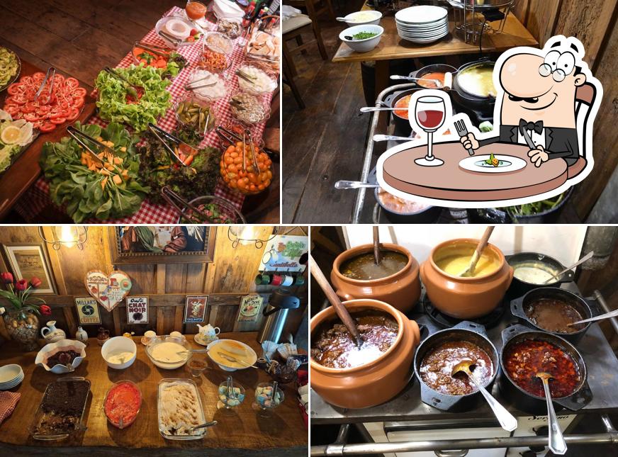 Comida em Restaurante Cantibello Cozinha Italiana