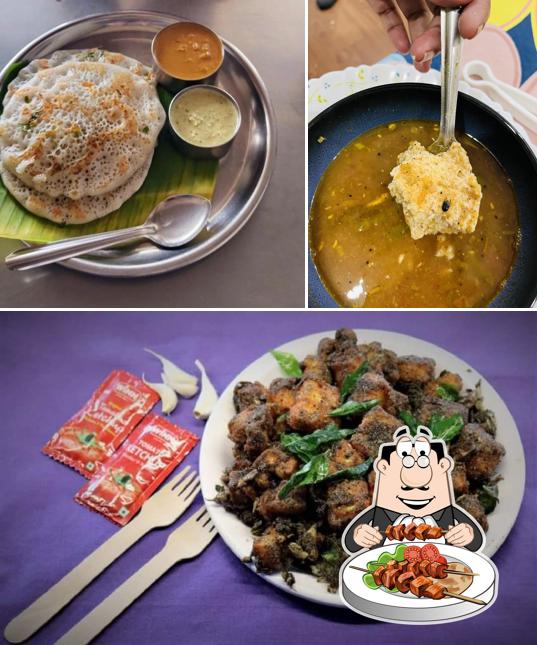 Meals at Srinidhi Udupi upahar