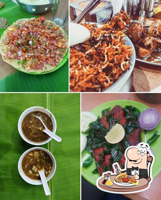 Order pizza at The Grand Mysore Nandhini Andhra Style Family Restaurant