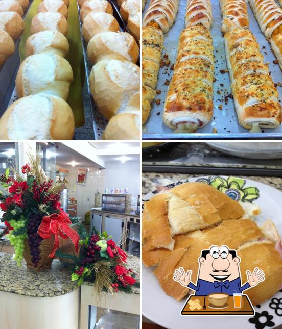 Comida em PANIFICADORA FORNALHA