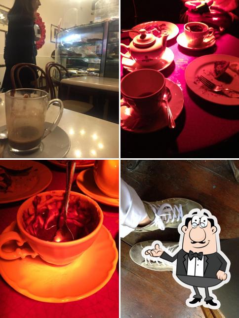 Gli interni di La Torteria di Tamara