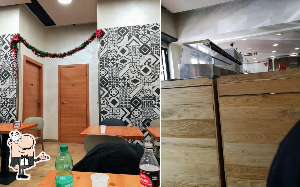 Siediti a un tavolo di Mini Pizza Roma