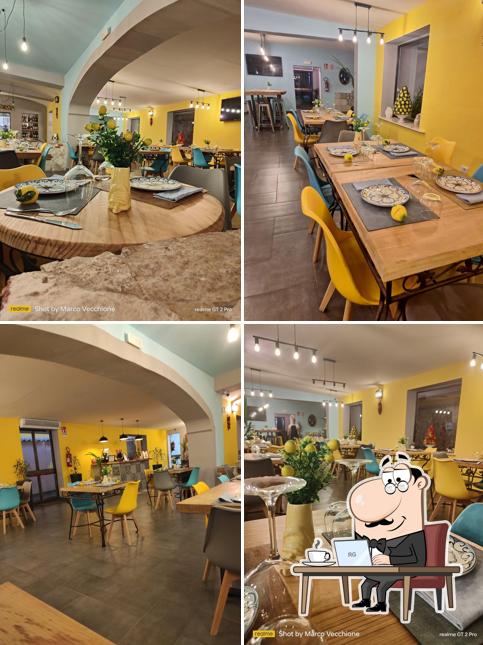 Gli interni di Ohi Marì