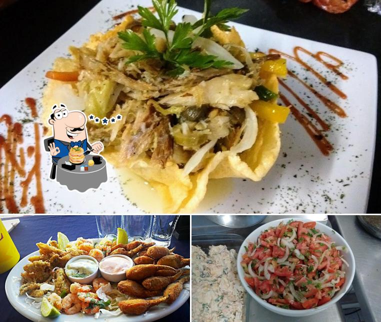 Comida em Paranóia do Mar