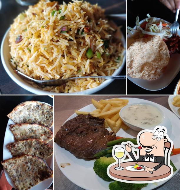 Meals at Praia Da Colva kitchen & Bar Multicuisine